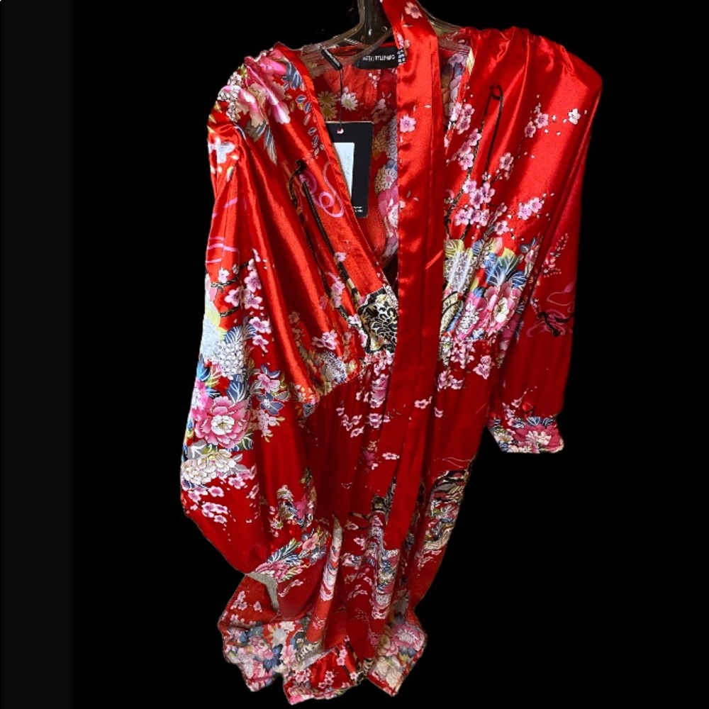 Floral Kimono